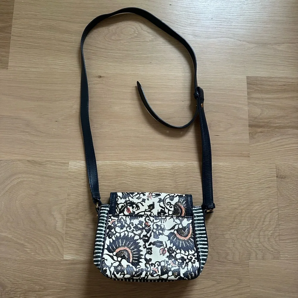 Tory Burch Floral Crossbody Purse